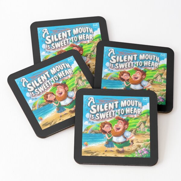 Item preview, A Silent Mouth Is Sweet To Hear designed and sold by OliDesigns.