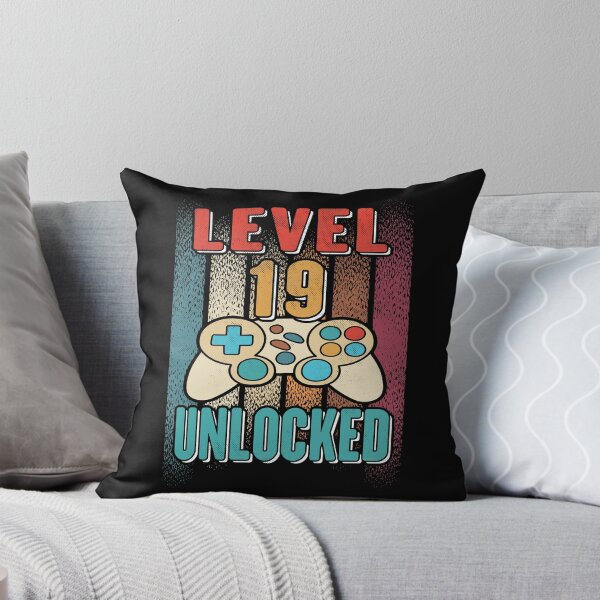 Item preview, Level 19 Unlocked 19th Video Gamer designed and sold by nmichom.