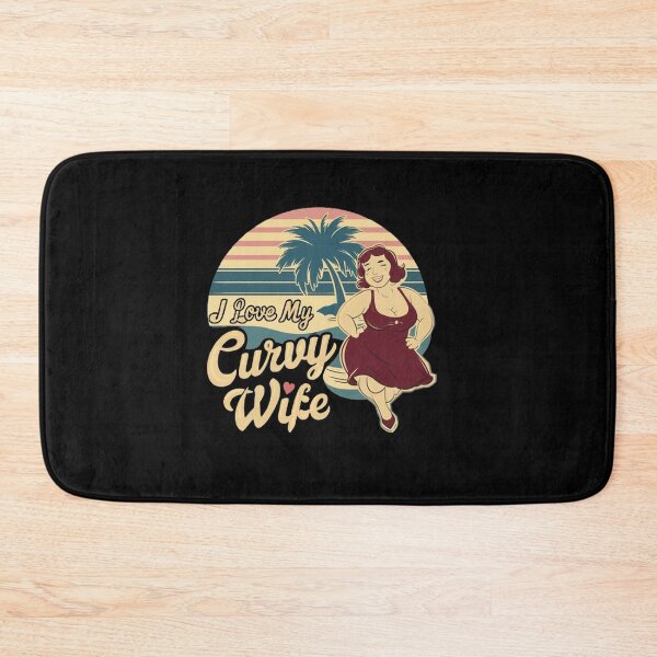 Item preview,    i love my curvy wife  ,gift idea , love wife  designed and sold by masteryStore.