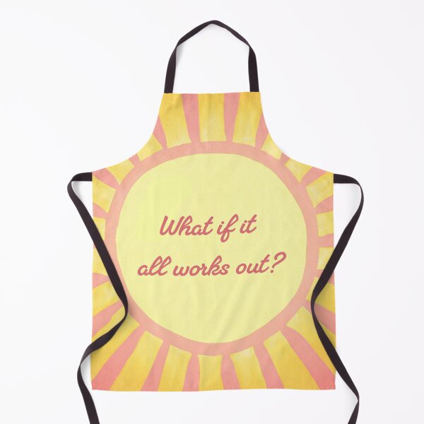 Item preview, What if it all works out. Positive message. designed and sold by crumbs-of-life.