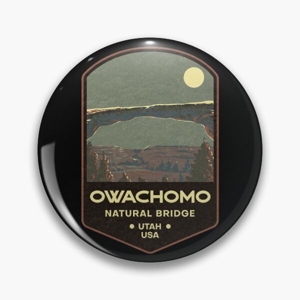 Item preview, Owachomo Natural Bridge designed and sold by JordanHolmes.