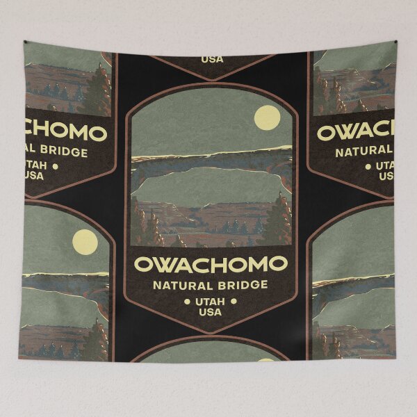 Item preview, Owachomo Natural Bridge designed and sold by JordanHolmes.