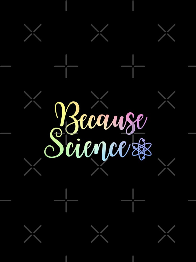 Thumbnail 4 of 4, iPhone Case, Because Science designed and sold by ScienceCorner.
