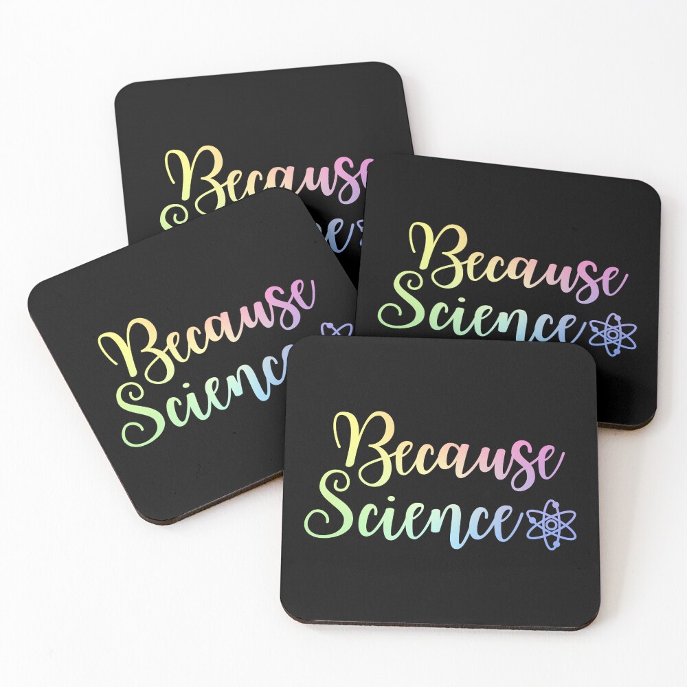 Item preview, Coasters (Set of 4) designed and sold by ScienceCorner.