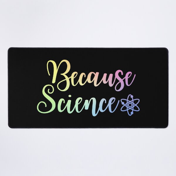Item preview, Because Science designed and sold by ScienceCorner.