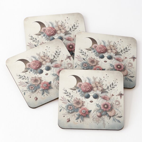 Item preview, Luna - Uptown Boho Chic designed and sold by LianaCreates.