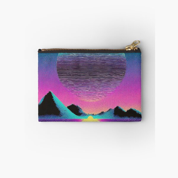 Artikelvorschau, Synthwave Landscape/9 Neon Sundown entworfen und verkauft von Synthwave Poem.