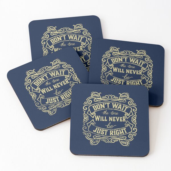 Item preview, Don't Wait designed and sold by John MacPherson Allan.