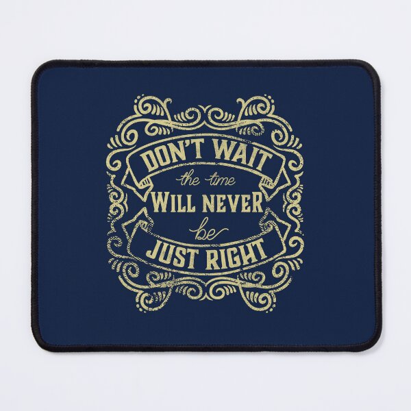 Item preview, Don't Wait designed and sold by John MacPherson Allan.