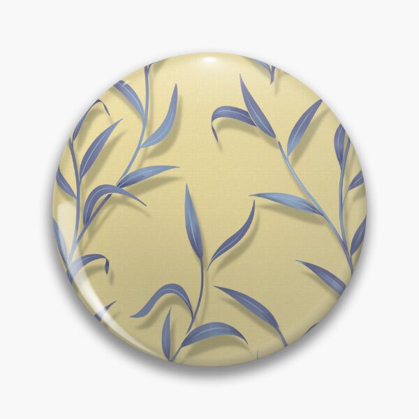 Item preview, Blue and yellow climbing vine designed and sold by Sharilea.