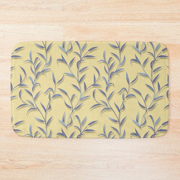 Item preview, Blue and yellow climbing vine designed and sold by Sharilea.