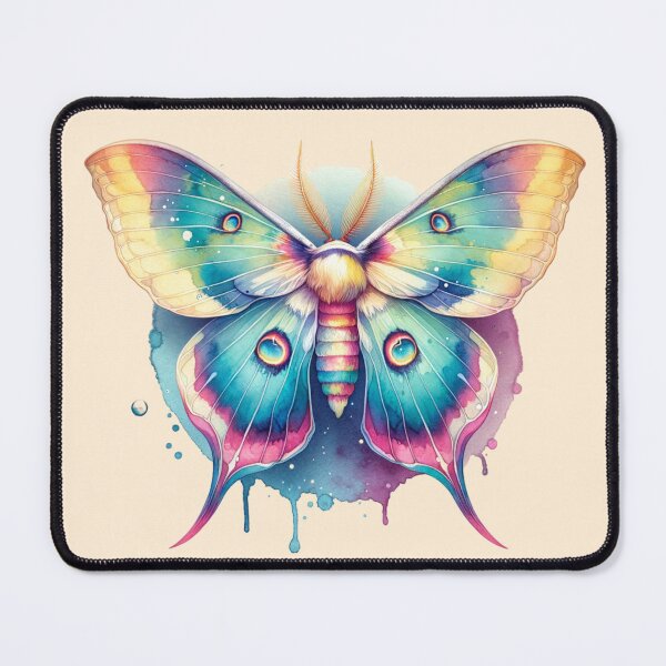 Item preview, Chinese Moon Moth Watercolor designed and sold by FoxSplatter.