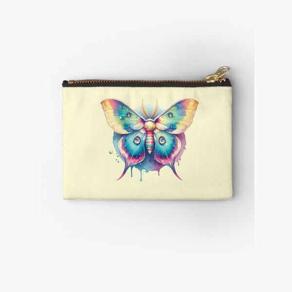 Item preview, Chinese Moon Moth Watercolor designed and sold by FoxSplatter.