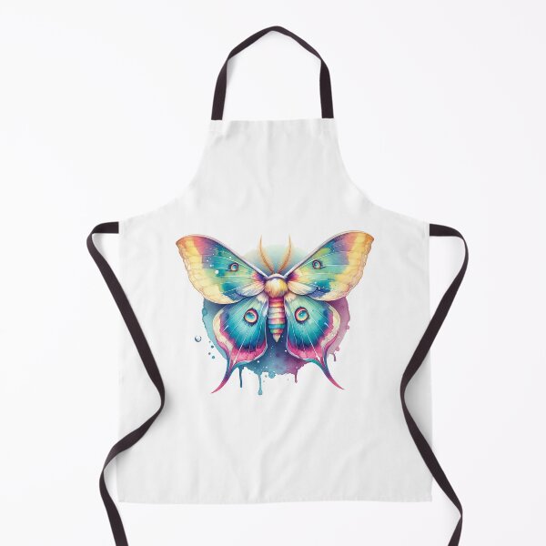 Item preview, Chinese Moon Moth Watercolor designed and sold by FoxSplatter.