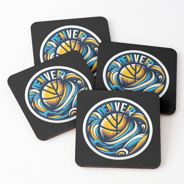 Item preview, Denver Whirlwind Hoops designed and sold by pixelpulsenyc.