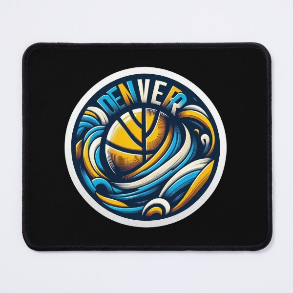 Item preview, Denver Whirlwind Hoops designed and sold by pixelpulsenyc.