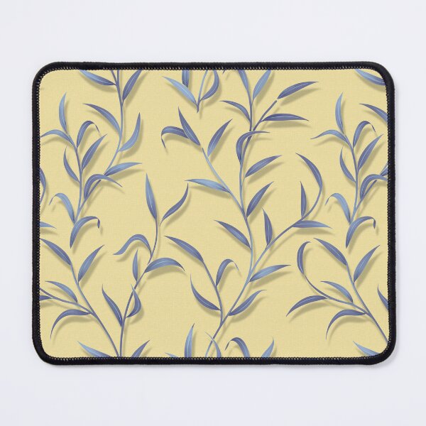 Item preview, Blue and yellow climbing vine designed and sold by Sharilea.