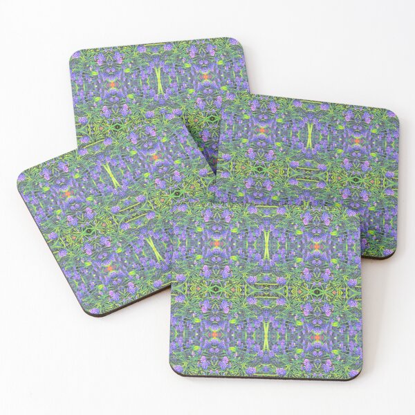 Item preview, Grape Hyacinths Photo Pattern designed and sold by vallisrowe.