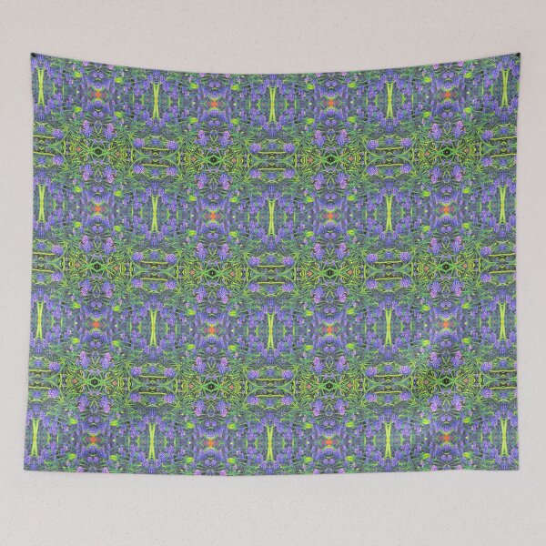 Item preview, Grape Hyacinths Photo Pattern designed and sold by vallisrowe.
