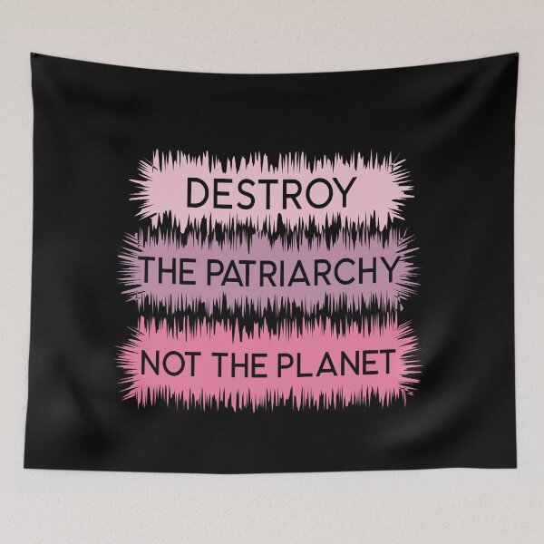 Item preview, Destroy the patriarchy designed and sold by mag-graphic.