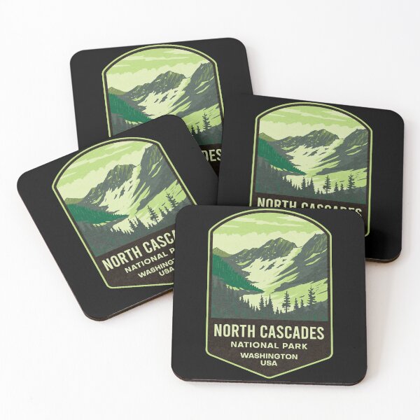Item preview, North Cascades National Park designed and sold by JordanHolmes.