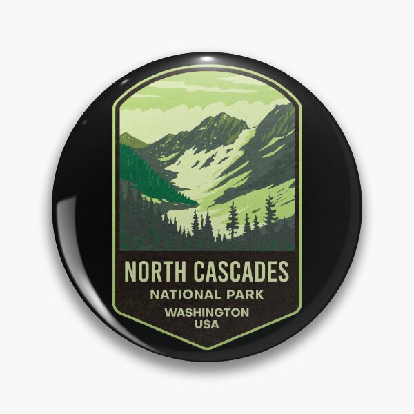 Item preview, North Cascades National Park designed and sold by JordanHolmes.