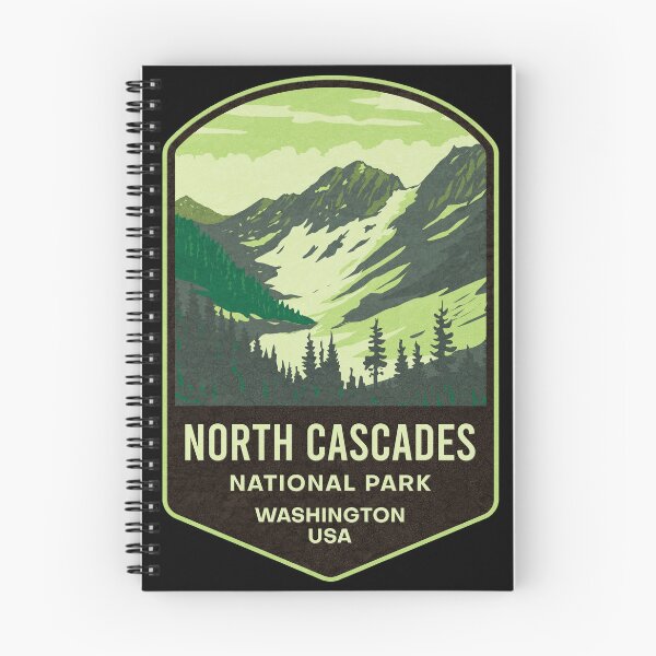 Item preview, North Cascades National Park designed and sold by JordanHolmes.