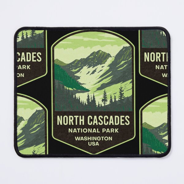 Item preview, North Cascades National Park designed and sold by JordanHolmes.