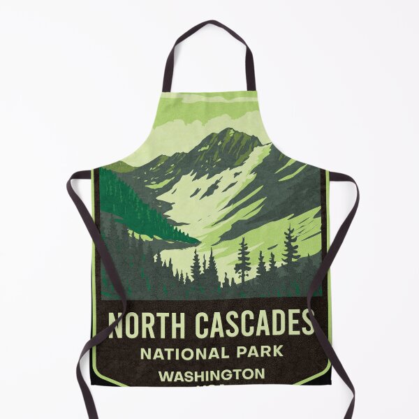 Item preview, North Cascades National Park designed and sold by JordanHolmes.