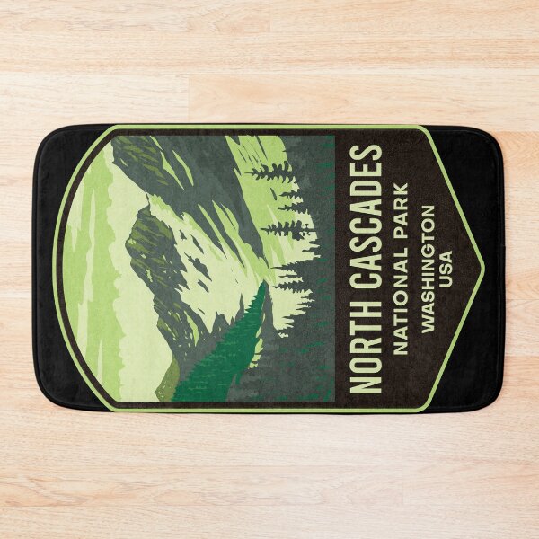 Item preview, North Cascades National Park designed and sold by JordanHolmes.