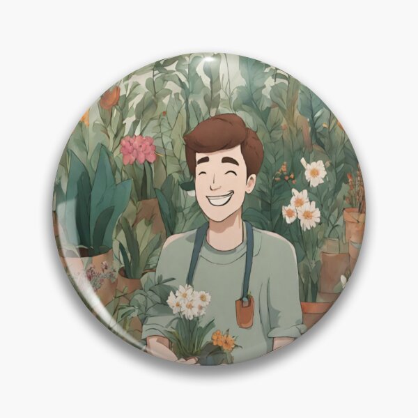 Item preview, plants are my therapy designed and sold by MosaicMagic.
