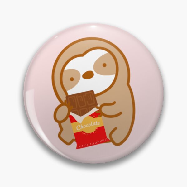 Item preview, Cute Chocolate Bar Sloth  designed and sold by theslothinme.