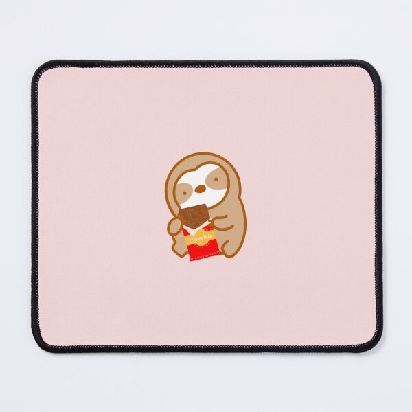 Item preview, Cute Chocolate Bar Sloth designed and sold by theslothinme.