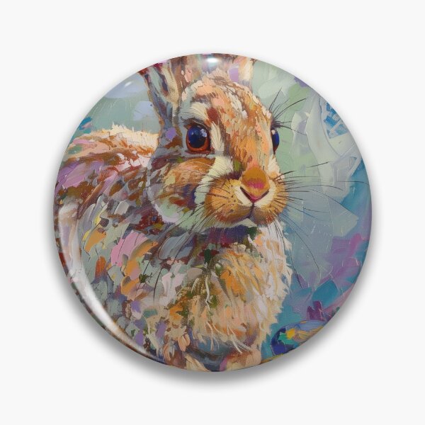 Artikelvorschau, Impressionistischer Osterhase entworfen und verkauft von WebBoutique.