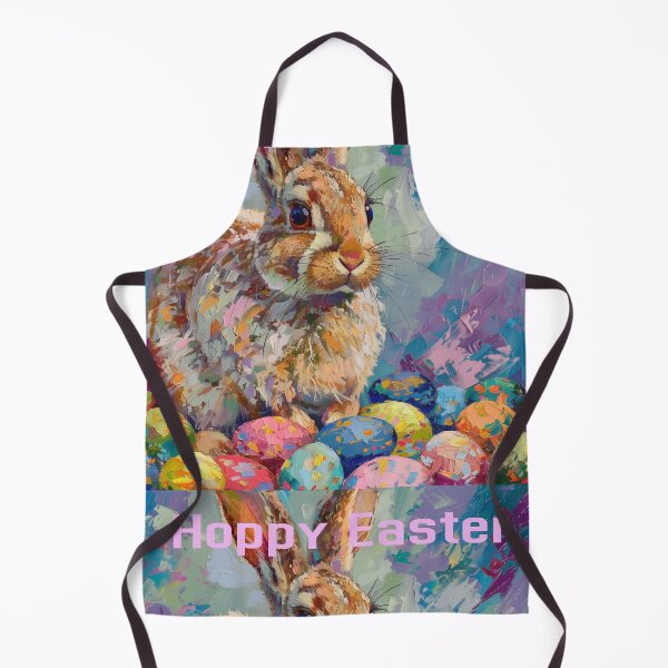 Artikelvorschau, Impressionistischer Osterhase entworfen und verkauft von WebBoutique.