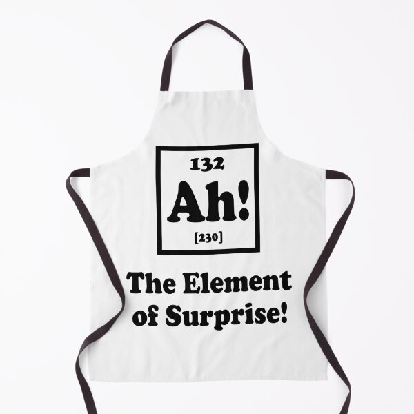 Item preview, Ah The Element of Surprise designed and sold by ScienceCorner.