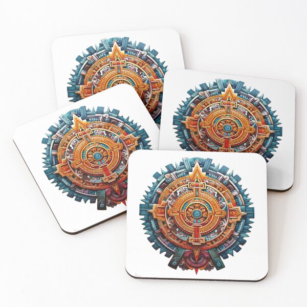 Item preview, Aztec Designs designed and sold by Lucy Goosy Art.