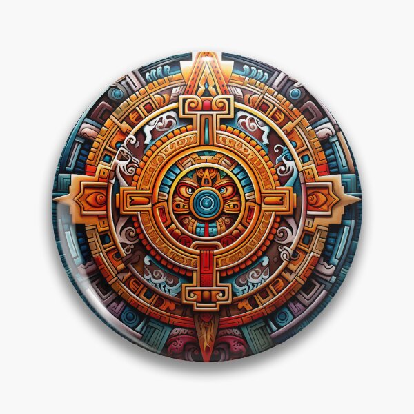 Artikelvorschau, Aztec Designs entworfen und verkauft von Lucy Goosy Art.