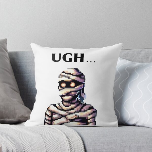 Item preview, Annoyed Mummy Funny Pixel Art Text Design designed and sold by EWNDesigns.