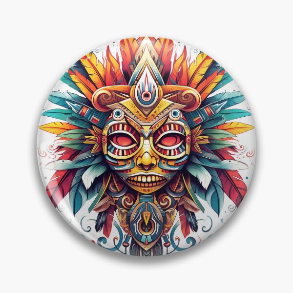 Artikelvorschau, Aztec Designs entworfen und verkauft von Lucy Goosy Art.