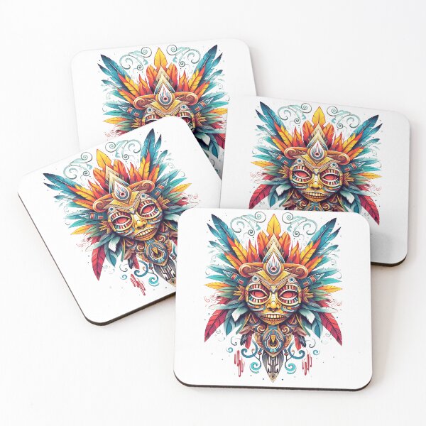 Item preview, Aztec Designs designed and sold by Lucy Goosy Art.