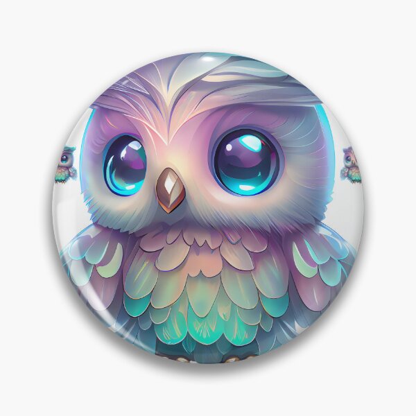 Item preview, Beautiful Jolson Owl designed and sold by Creative-Tin.
