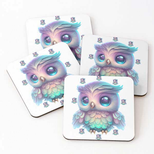 Item preview, Beautiful Jolson Owl designed and sold by Creative-Tin.
