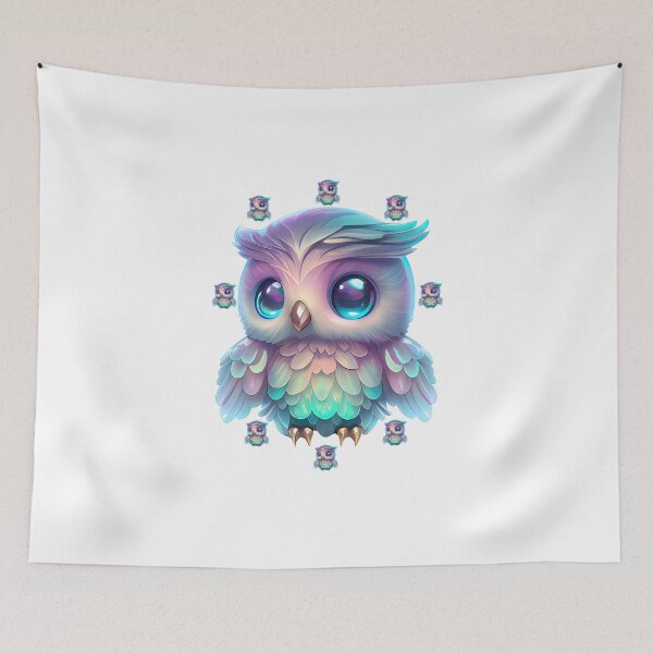 Item preview, Beautiful Jolson Owl designed and sold by Creative-Tin.