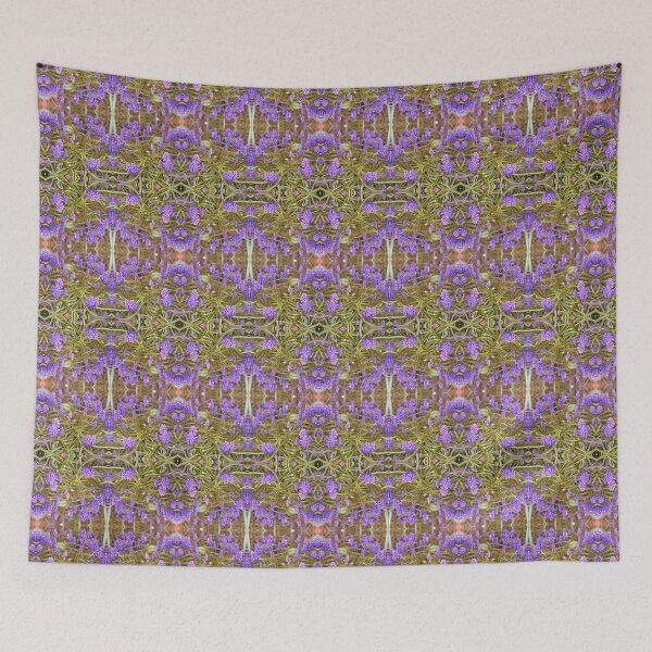 Item preview, Grape Hyacinths Photo Pattern designed and sold by vallisrowe.
