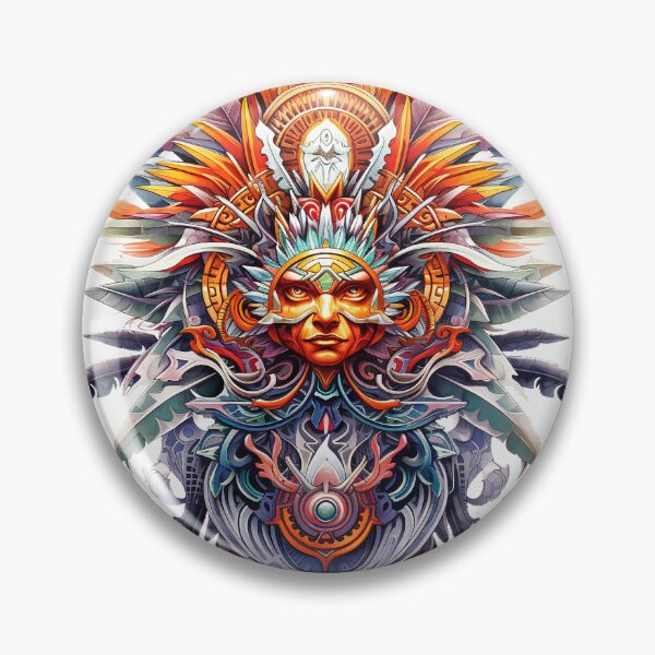 Artikelvorschau, Aztec Designs entworfen und verkauft von Lucy Goosy Art.