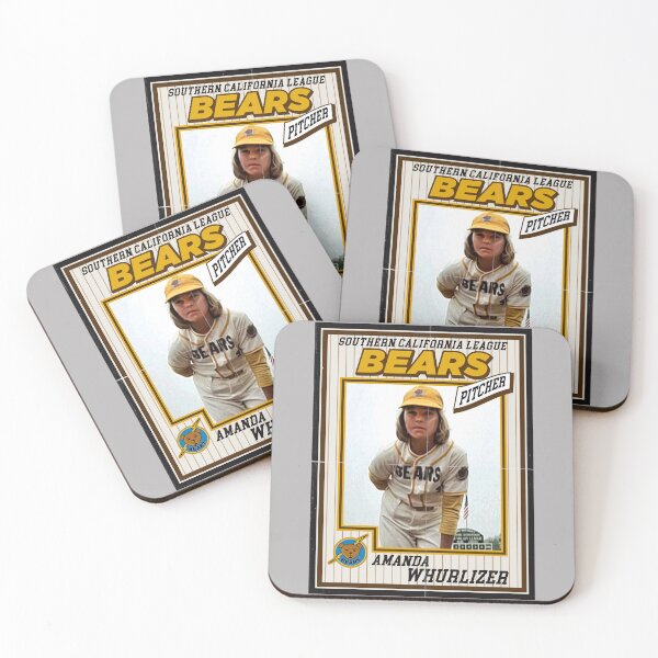 Item preview, Bad News Bears Baseball Card Amanda Whurlizer designed and sold by Alema Art.