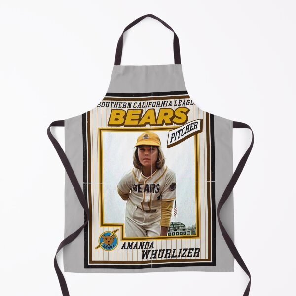 Artikelvorschau, Bad News Bears Baseballkarte Amanda Whurlizer entworfen und verkauft von Alema Art.