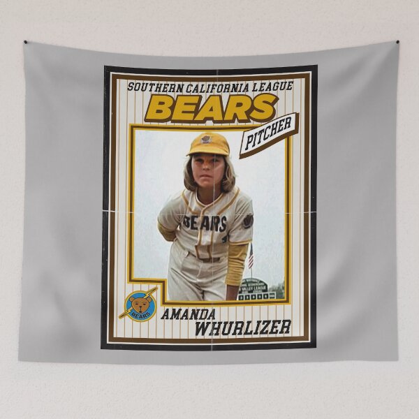 Item preview, Bad News Bears Baseball Card Amanda Whurlizer designed and sold by Alema Art.