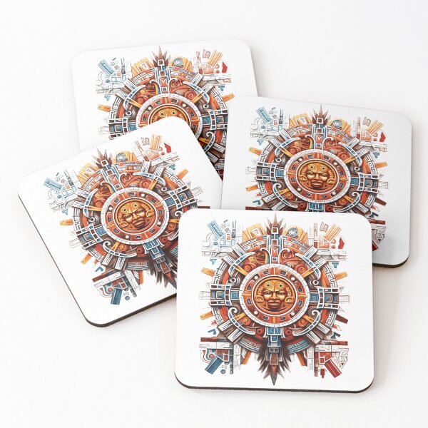 Item preview, Aztec Designs designed and sold by Lucy Goosy Art.